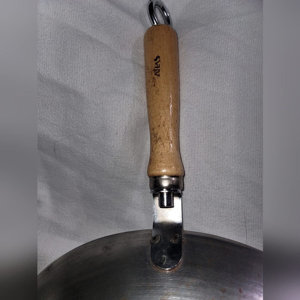 Excellent Vintage Atlas Spinning Company Wok